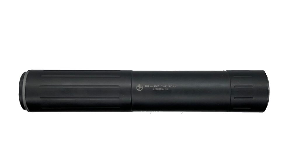 PTAC-30L Prairie Tactical Silencer