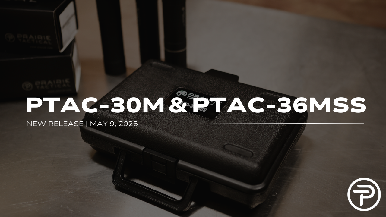 PTAC-30M & PTAC-36MSS | NEW RELEASE